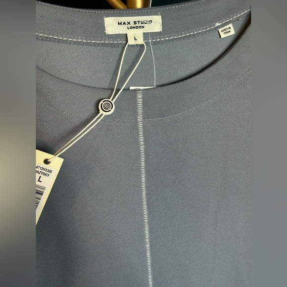 Max Studio Soft BLUE Ensemble Set - Picture 7 of 15